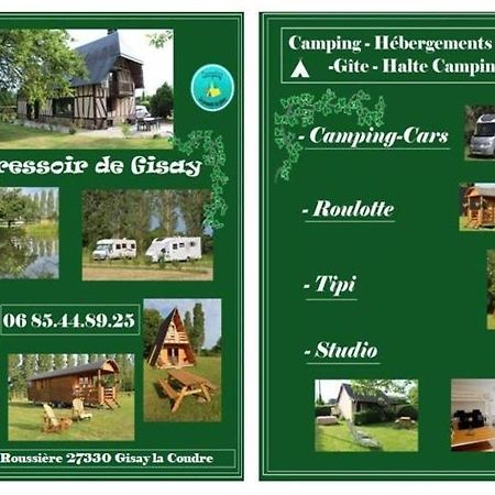 Le Studio Du Pressoir Gisay 외부 사진