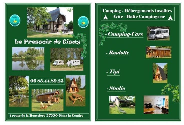 Le Studio Du Pressoir Gisay 외부 사진